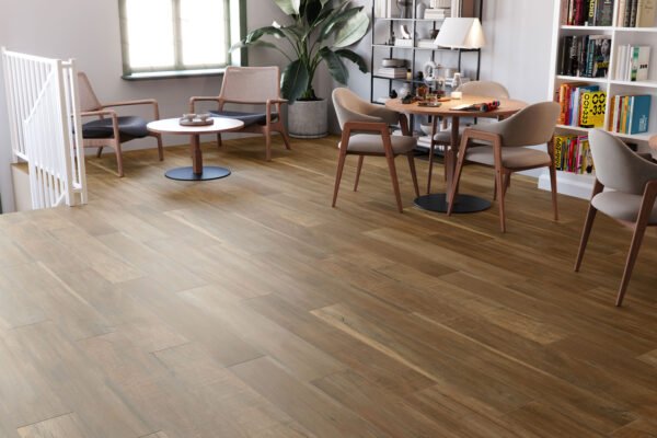 PISO CERAMICO EMBRAMACO AC 21X123 PETROPOLIS BROWN SUPRA RT11022 CX COM 1,8 METROS - Imagem 4