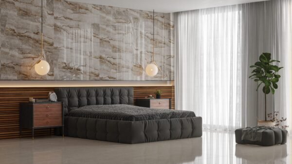 PISO PORCELANATO EMBRAMACO PO 62x121 Gran Pietra Gold Lux CX COM 2,26 METROS - Imagem 3