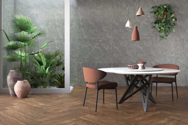 PISO CERAMICO EMBRAMACO MATE 21X123 IMBUIA MATE SUPRA RT11006 CX COM 1,8 METROS - Imagem 4