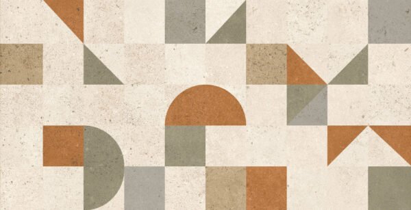PISO PORCELANATO EMBRAMACO INK TEC  62x122 Gran GEO COLOR  OUT CX COM 2,28 METROS - Imagem 2