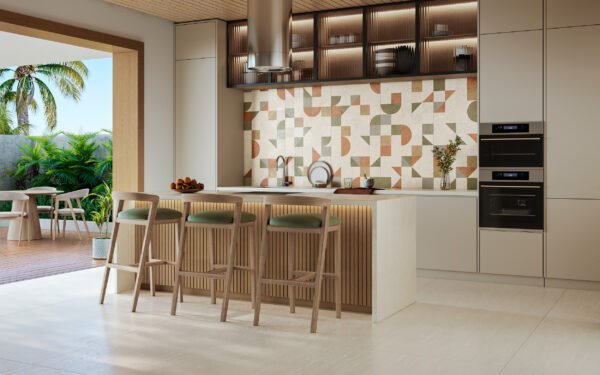PISO PORCELANATO EMBRAMACO INK TEC  62x122 Gran GEO COLOR  OUT CX COM 2,28 METROS - Imagem 4