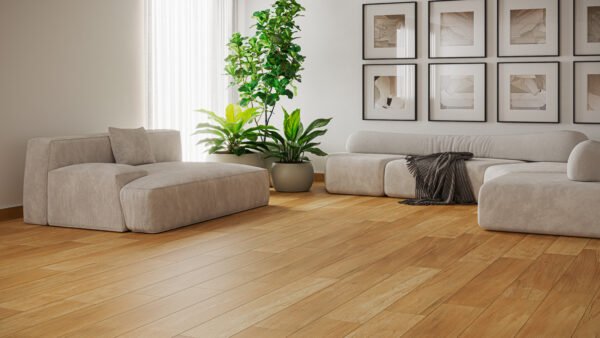 PISO CERAMICO EMBRAMACO AC 21X123 PETROPOLIS BEIGE SUPRA RT11021 CX COM 1,8 METROS - Imagem 4