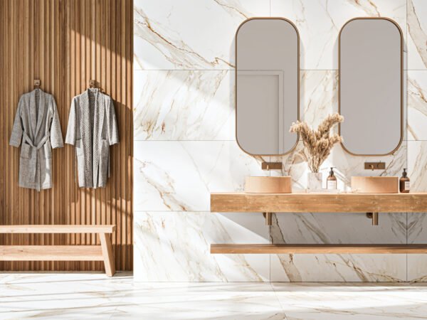 PISO PORCELANATO EMBRAMACO AC 62x122 Gran Calacata Premium CX COM 2,28 METROS - Imagem 4