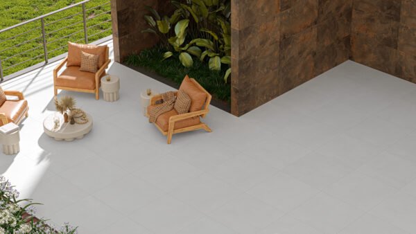 PISO PORCELANATO EMBRAMACO AC 62x122 Gran Corten Steel CX COM 2,28 METROS - Imagem 4