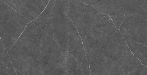 PISO PORCELANATO EMBRAMACO PO 62x121 Gran MARMI GRAFITE Lux CX COM 2,26 METROS - Imagem 3