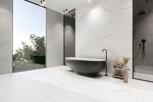 PISO PORCELANATO EMBRAMACO PO 62x121 Gran Daimond Gold Lux  CX COM 2,26 METROS - Imagem 4