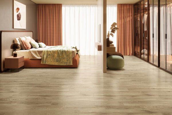 PISO PORCELANATO CASTELLI AC 20x122 BALMORAL MARFIM CX COM 1,47 METROS - Imagem 4