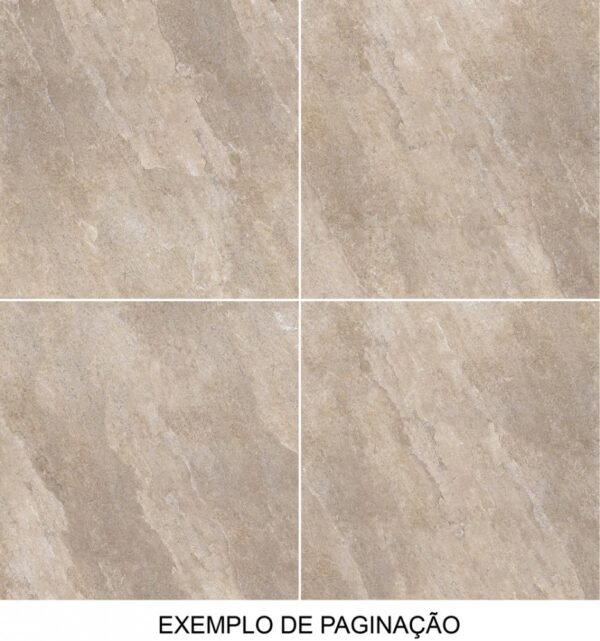 PISO PORCELANATO VIA ROSA GR 72X72 TEXAS CX COM 2,59 METROS - Imagem 3