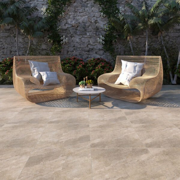PISO PORCELANATO VIA ROSA GR 72X72 TEXAS CX COM 2,59 METROS - Imagem 4