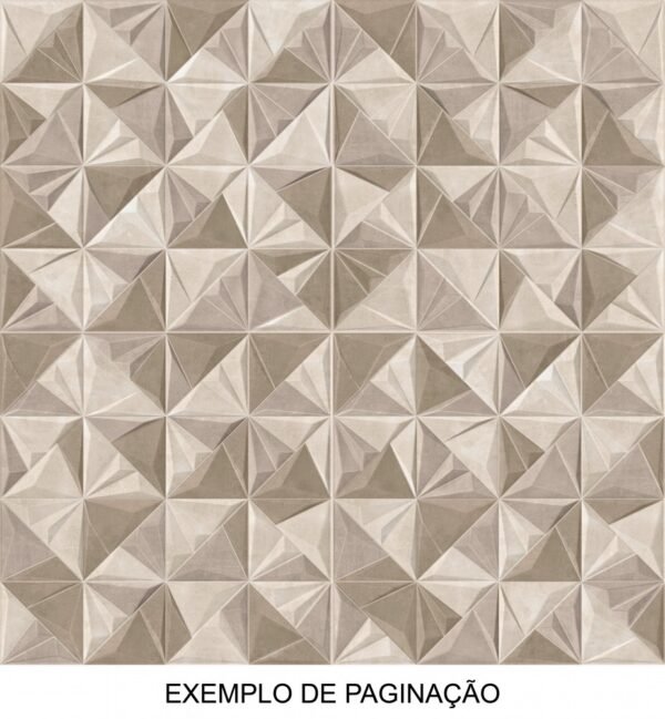 PISO PORCELANATO VIA ROSA AC 72X72 METROPOLE  DECO CX COM 2,59 METROS - Imagem 3