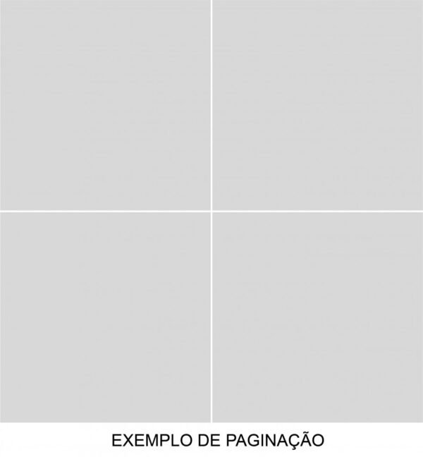PISO PORCELANATO VIA ROSA AC 72X72 CLASSIC GRIS CX COM 2,59 METROS - Imagem 2