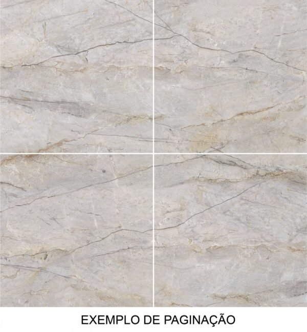 PISO PORCELANATO VIA ROSA PO 71X71 RIVER CX COM 2,52 METROS - Imagem 3
