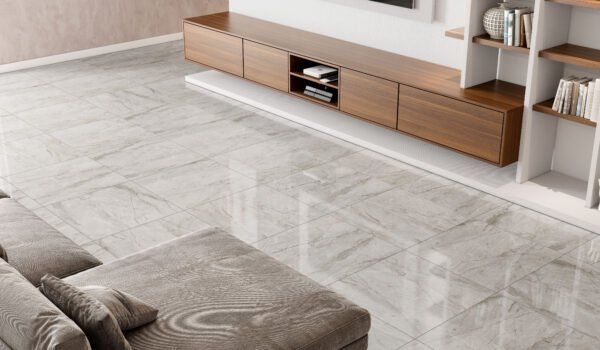 PISO PORCELANATO VIA ROSA PO 71X71 RIVER CX COM 2,52 METROS - Imagem 4