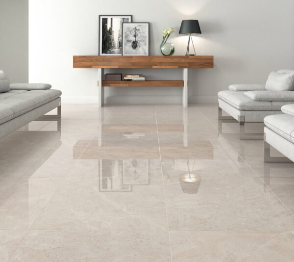 PISO PORCELANATO VIA ROSA PO 71X71 DURANGO CREME CX COM 2,52 METROS - Imagem 4
