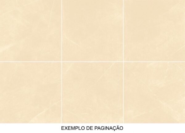PISO PORCELANATO VIA ROSA PO 71X71 PULPIS CREMA CX COM 2,52 METROS - Imagem 3