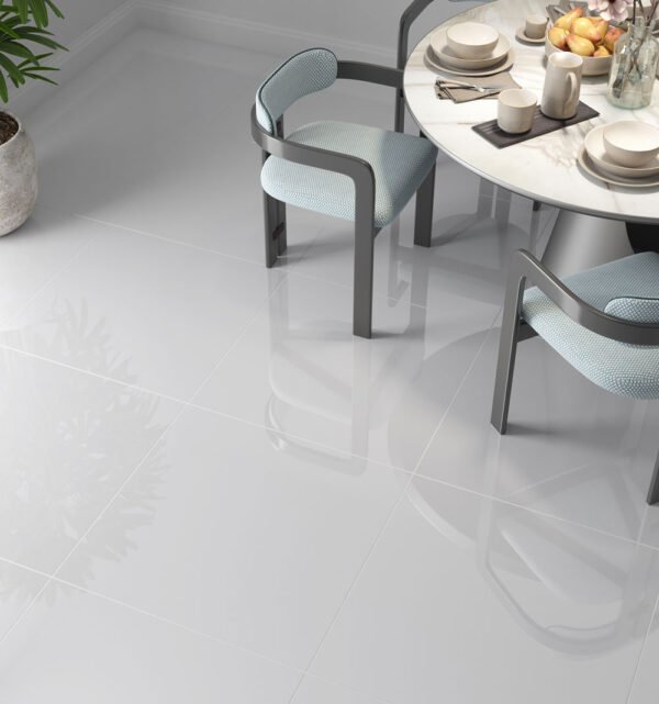 PISO PORCELANATO VIA ROSA PO 71X71 CLASSIC GRIS CX COM 2,52 METROS - Imagem 4