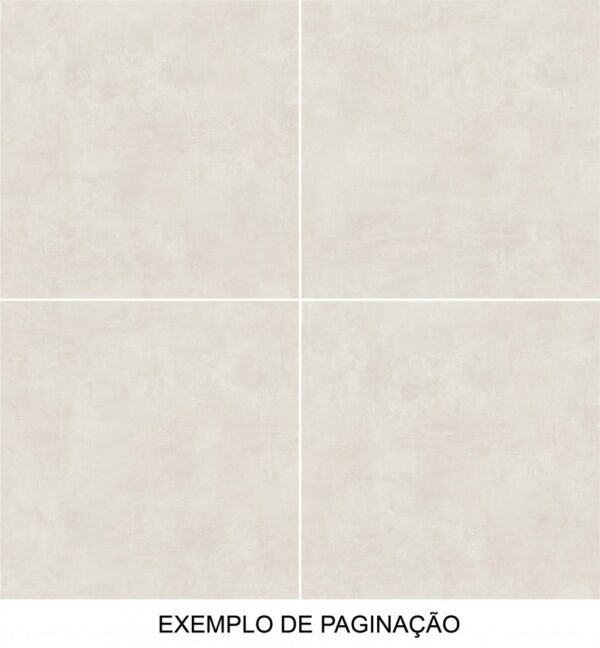 PISO PORCELANATO VIA ROSA PO 71X71 METROPOLE BEIGE CX COM 2,52 METROS - Imagem 3