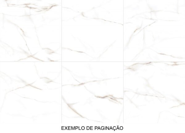 PISO PORCELANATO VIA ROSA AC 72X72 CALACATA GOLD CX COM 2,59 METROS - Imagem 3