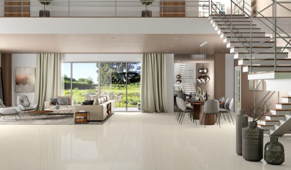 PISO PORCELANATO VIA ROSA PO 71X71 CLASSIC MARFIL  CX COM 2,52 METROS - Imagem 4