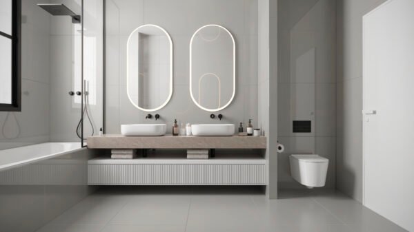 PISO PORCELANATO VIA ROSA PO 71X71 CLASSIC GRAPHITE CX COM 2,52 METROS - Imagem 4
