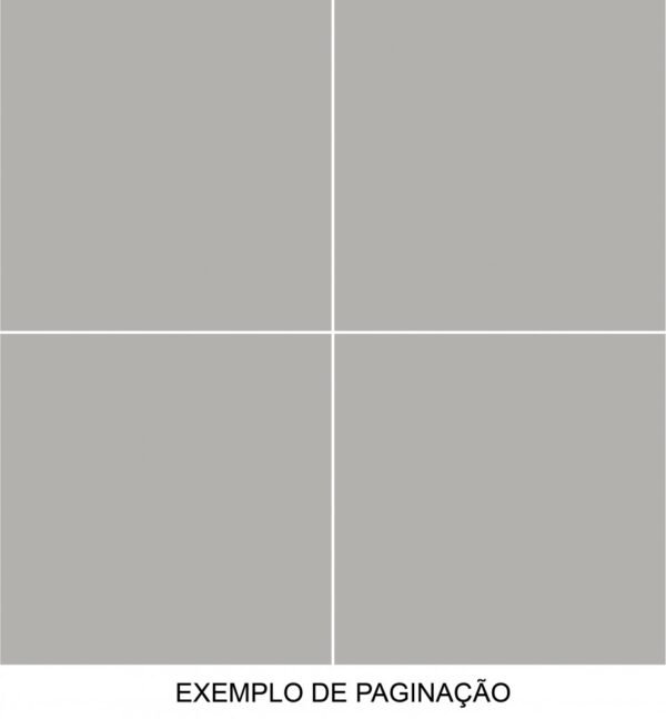 PISO PORCELANATO VIA ROSA PO 71X71 CLASSIC GRAPHITE CX COM 2,52 METROS - Imagem 3