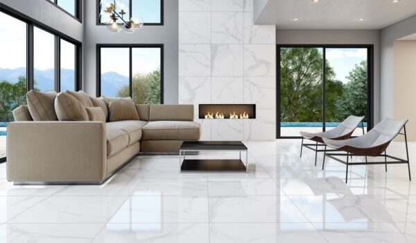 PISO PORCELANATO VIA ROSA PO 71X71 MICHELANGELO  CX COM 2,52 METROS - Imagem 4