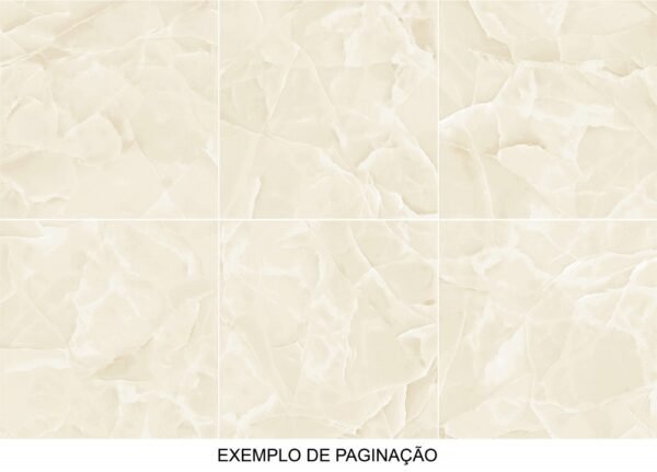 PISO PORCELANATO VIA ROSA PO 71X71 ONICE  CX COM 2,52 METROS - Imagem 3
