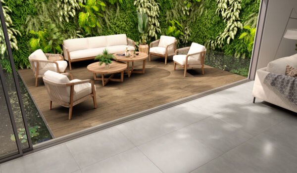 PISO PORCELANATO EMBRAMACO AC 83X83 Detroit Gray Plus CX COM 2,73 METROS - Imagem 4