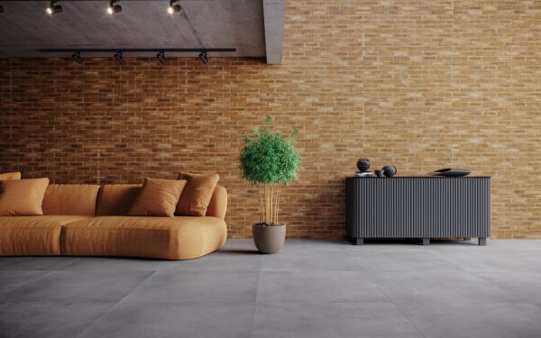 PISO PORCELANATO EMBRAMACO AC 62x122 GRAN CASTELOA ROSSO CX COM 2,28 METROS - Imagem 4