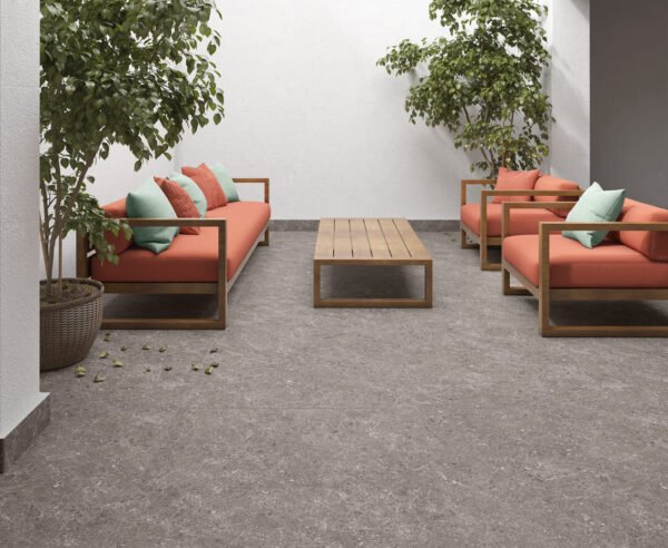 PISO CERAMICA FORMIGRES GR 81X81 ACAPULCO GREY CX COM 1,97 METROS - Imagem 4