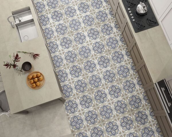 PISO CERAMICA FORMIGRES MATE 66X66 BRAGA  CX COM 2,18 METROS - Imagem 3