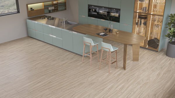 PISO CERAMICO EMBRAMACO AC 21X123 LENHO BEIGE SUPRA RT110018 CX COM 1,8 METROS - Imagem 4