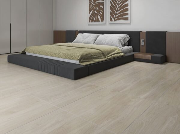 PISO CERAMICA FORMIGRES MATE 81X81 CANELA CINZA CX COM 1,97 METROS - Imagem 4