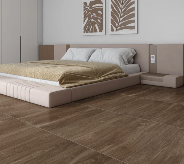 PISO CERAMICA FORMIGRES MATE 81X81 CANELA ES CX COM 1,97 METROS - Imagem 4