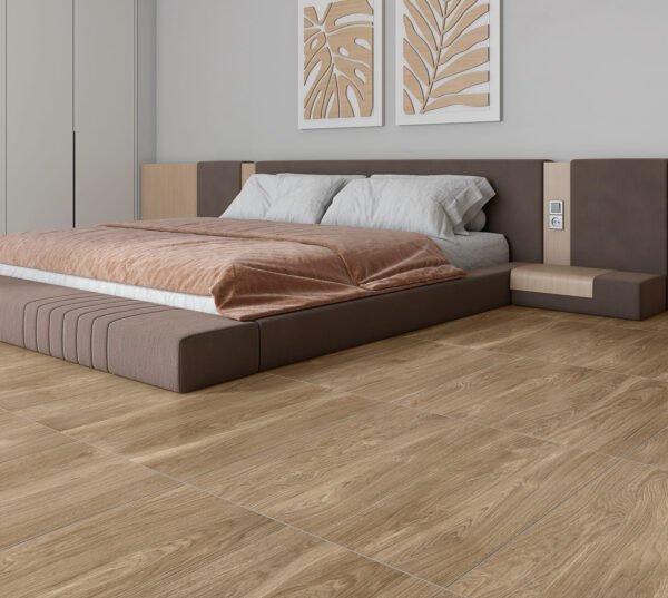 PISO CERAMICA FORMIGRES MATE 81X81 CANELA MR CX COM 1,97 METROS - Imagem 4
