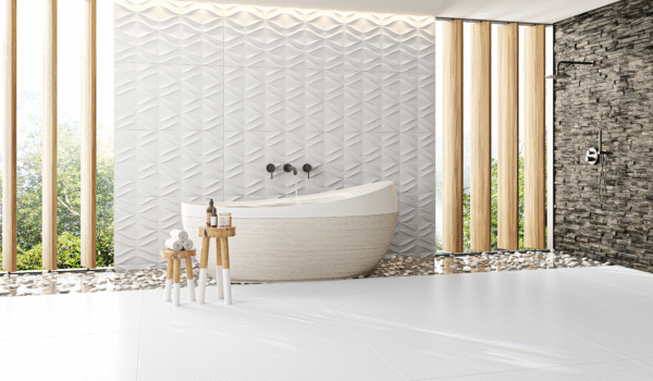 PISO PORCELANATO EMBRAMACO PO 62x121 Gran Ártico Lux CX COM 2,26 METROS - Imagem 3