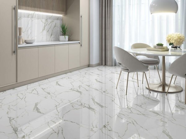 PISO CERAMICA FORMIGRES PO 66X66 CLEAN CX COM 2,18 METROS - Imagem 4