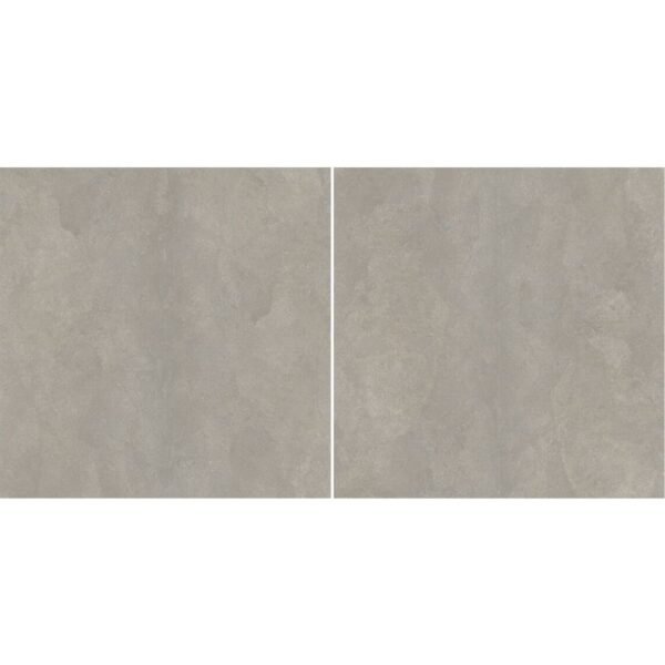 PISO CERAMICA FORMIGRES MATE 81X81 CLEANTEC GREY CX COM 1,97 METROS - Imagem 3