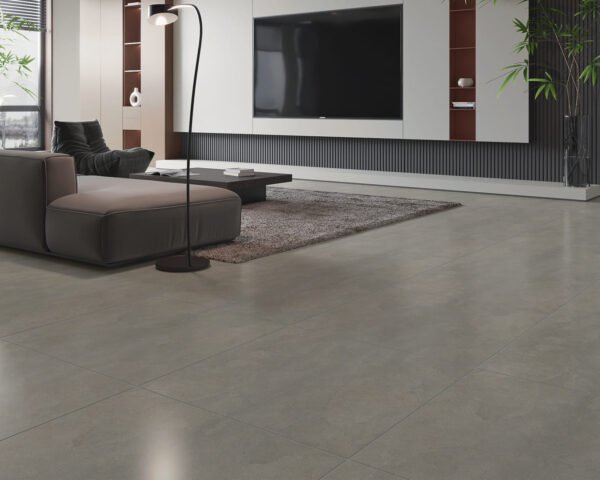 PISO CERAMICA FORMIGRES MATE 81X81 CLEANTEC GREY CX COM 1,97 METROS - Imagem 4