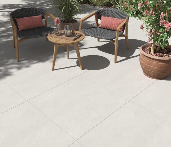 PISO CERAMICA FORMIGRES GR 81X81 CLEANTEC WHITE CX COM 1,97 METROS - Imagem 4