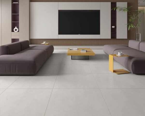 PISO CERAMICA FORMIGRES MATE 81X81 CLEANTEC WHITE CX COM 1,97 METROS - Imagem 4