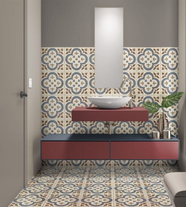PISO CERAMICA FORMIGRES MATE  66X66 COIMBRA CX COM 2,18 METROS - Imagem 3