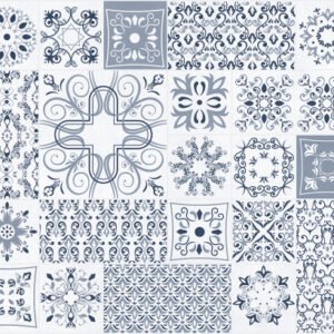 PISO PORCELANATO EMBRAMACO INK TEC  62x122 Gran MIKONOS DECOR  CX COM 2,28 METROS