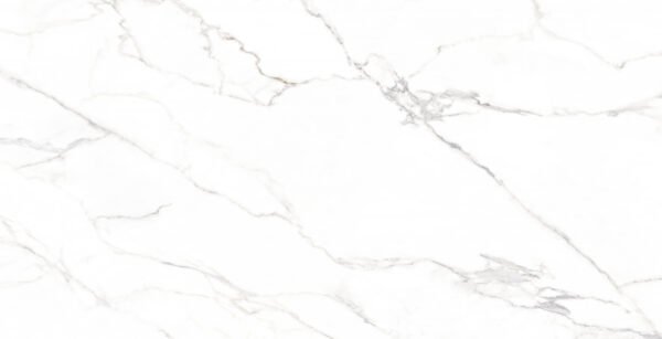 PISO PORCELANATO EMBRAMACO PO 62x121 Gran PIASTRA DI CARRARA Lux CX COM 2,26 METROS - Imagem 2