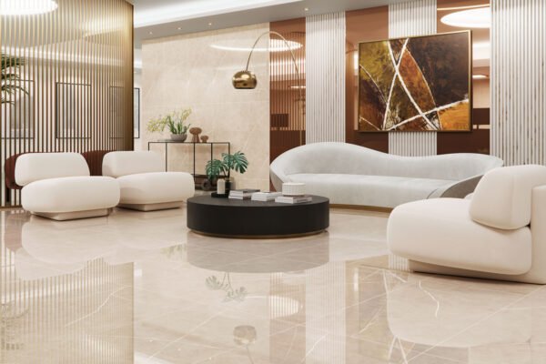 PISO PORCELANATO EMBRAMACO PO 62x121 Gran Pulpis Light Lux CX COM 2,26 METROS - Imagem 3