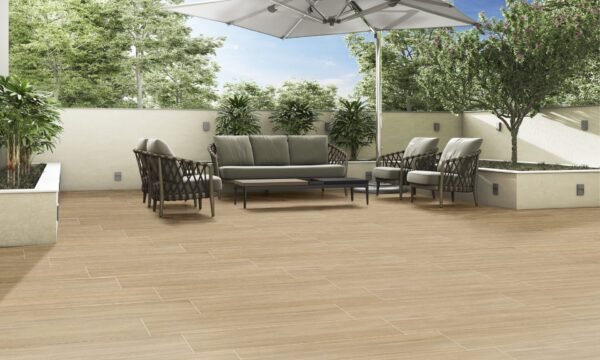 PISO CERAMICO EMBRAMACO AC 21X123 SAVANA SATINY SUPRA RT11001 CX COM 1,8 METROS - Imagem 4