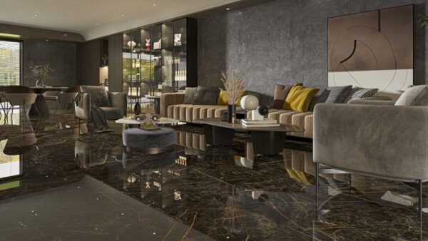 PISO PORCELANATO EMBRAMACO PO 62x121 Gran Liverpool Lux  CX COM 2,26 METROS - Imagem 3
