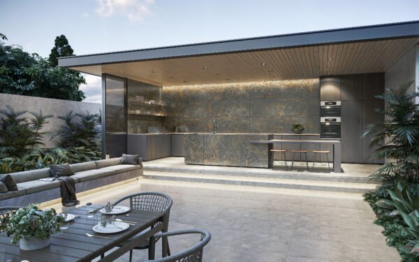 PISO PORCELANATO EMBRAMACO INK TEC  62x122 Gran NAVAHO STONE  CX COM 2,28 METROS - Imagem 4