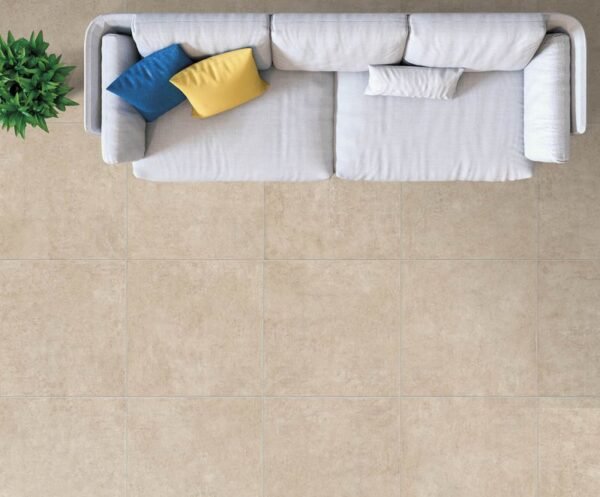 PISO PORCELANATO GAUDI AC 81X81 STUDIO BEIGE CX COM 2,64 METROS - Imagem 3
