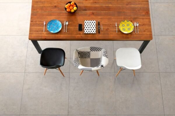 PISO PORCELANATO GAUDI AC 81X81 STUDIO CEMENT CX COM 2,64 METROS - Imagem 3